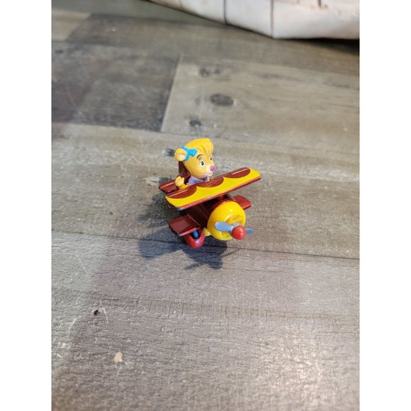Talespin Disney Molly Cunningham Bear airplane toy figure - Picture 1 of 5